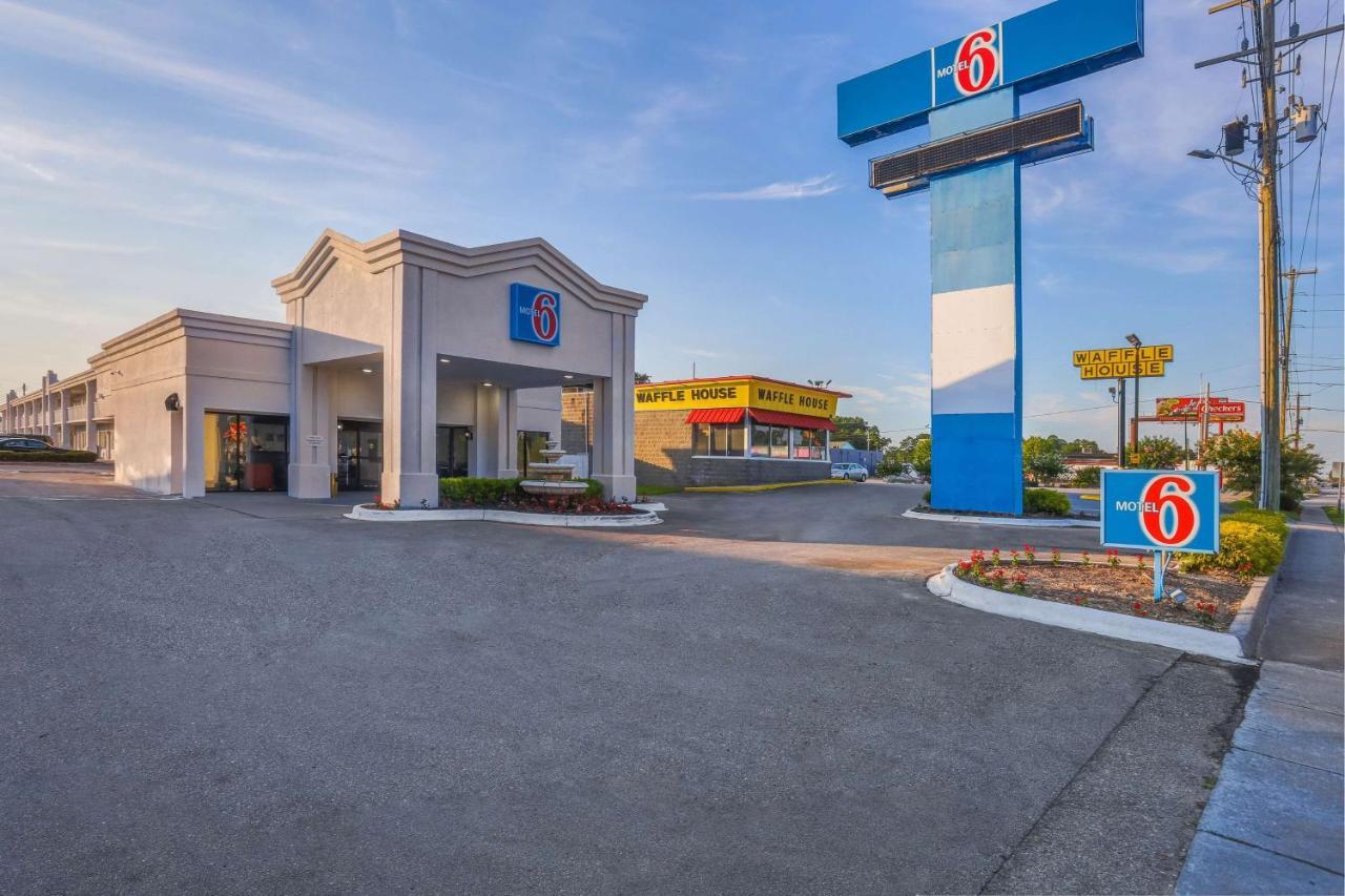 Motel 6-Jacksonville, Nc מראה חיצוני תמונה